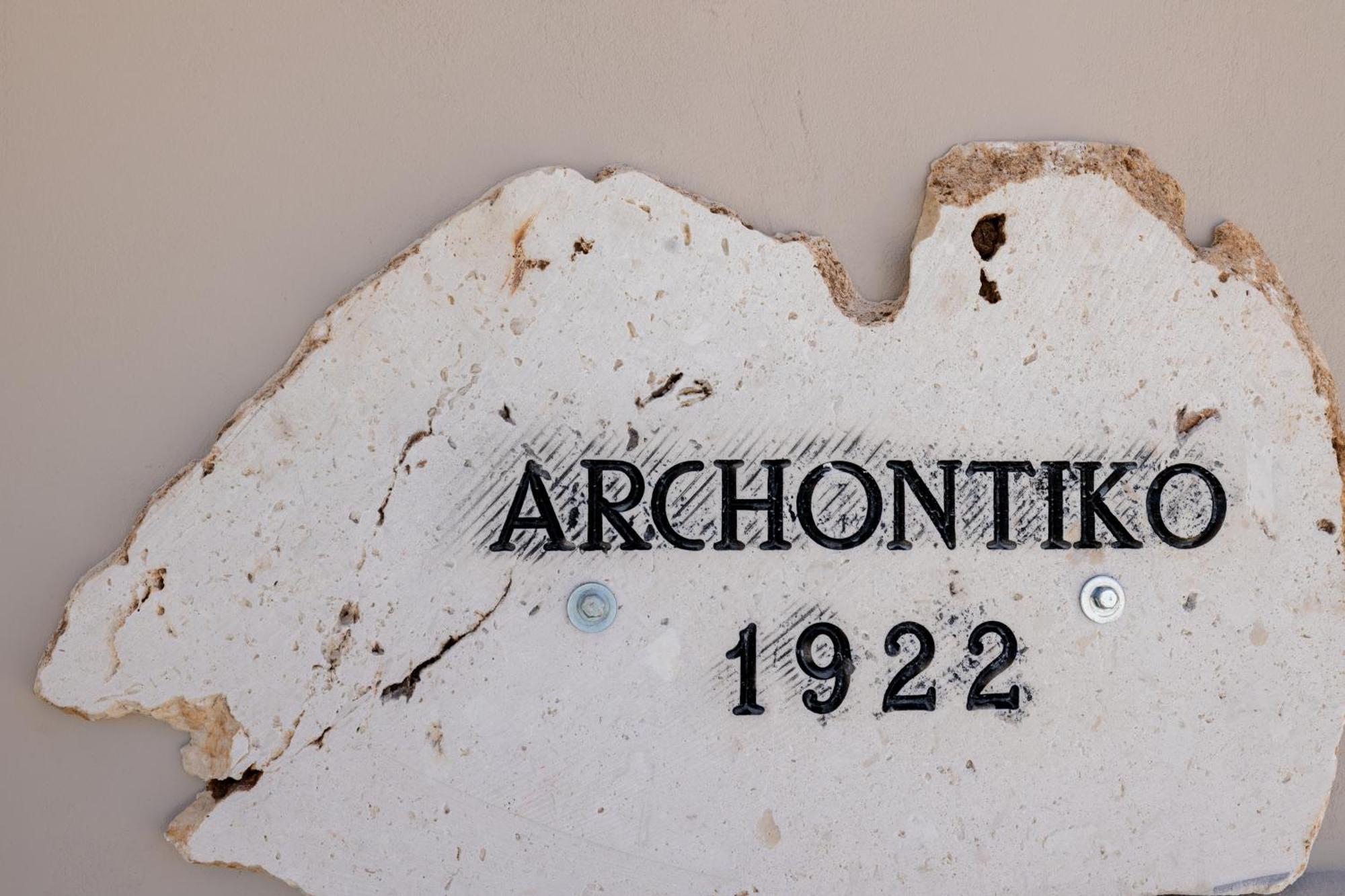 아르고스톨리온 Archontiko 1922 빌라 외부 사진